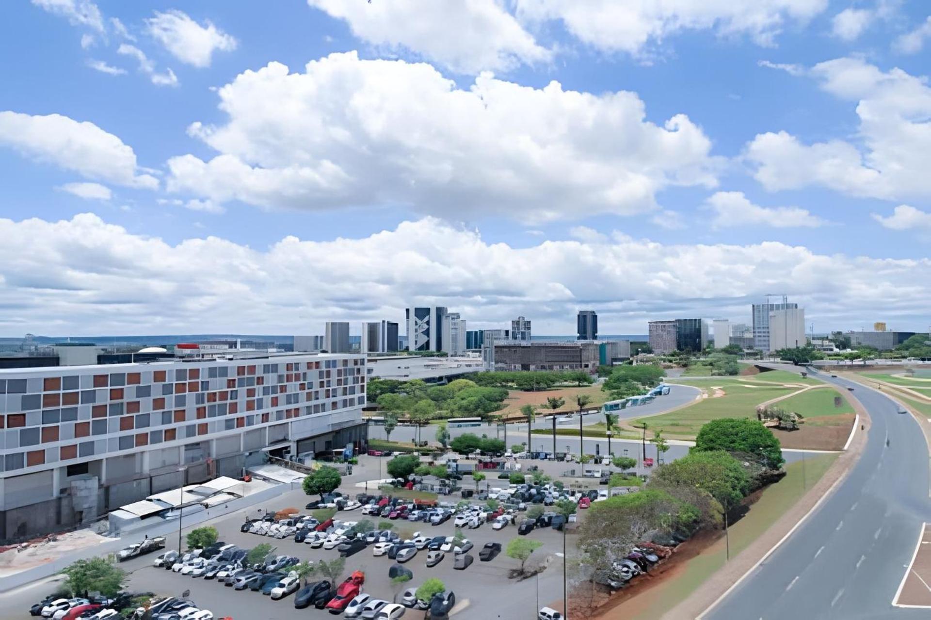 360 Saint Moritz By Ozped Appartement Brasília Buitenkant foto